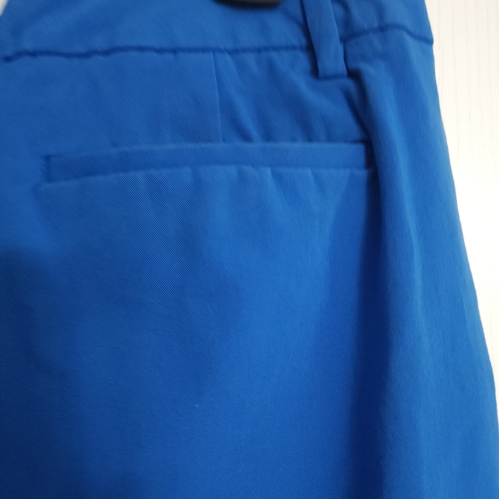 3 For $25. Worthington Bright Blue Ankle Pants Size 6 - Picture 5 of 5